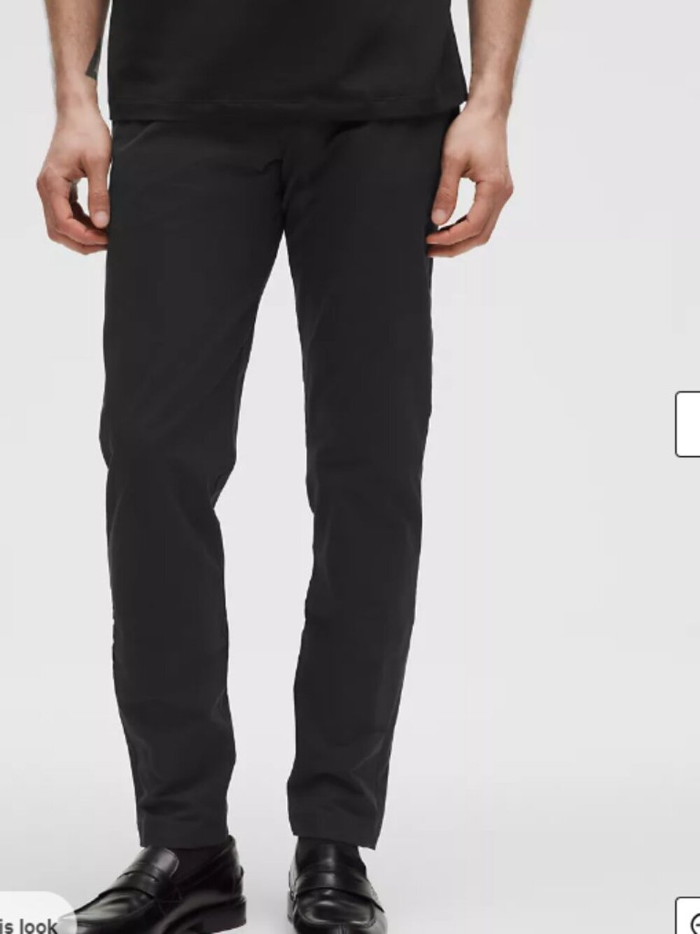 NWT size 34 Lululemon ABC Slim-Fit Trouser 32L "VersaTwill" pants